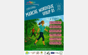 CHALLENGE UFOLEP DE MARCHE NORDIQUE