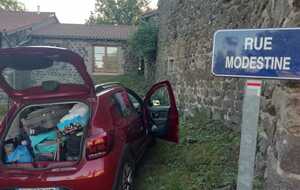 Voiture de JJJ