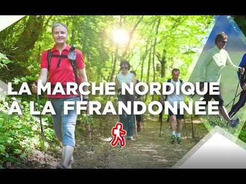 la marche nordique à la FFRP