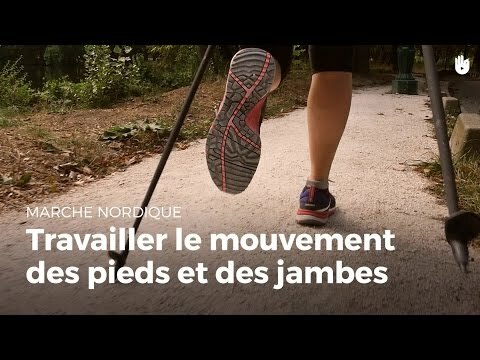 Mouvement des pieds et des jambes