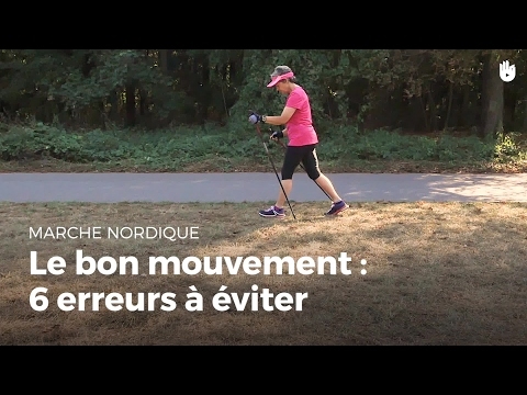 6 erreurs à éviter en marche nordique
