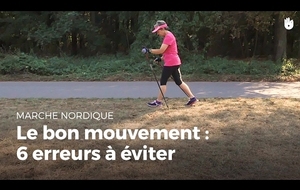 6 erreurs à éviter en marche nordique