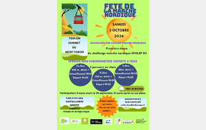 Challenge UFOLEP MONT FARON