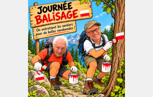 Balisage du circuit de l’Huveaune