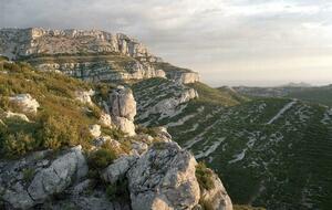 🥾 Randonnée :au départ du Col de la Gineste Le Mt Puget Crete de l'Estret CVallon de Chalabran