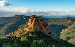 🥾 Randonnée :L'Esterel au départ du Col de Belle Barbe Col des Lentisques Col Notre Dame l'Ecureuil