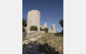 🥾 Randonnée :Rougiers Piegu et Castrum