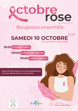 Octobre Rose