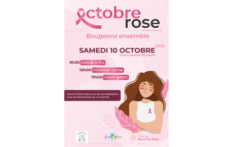 Octobre Rose