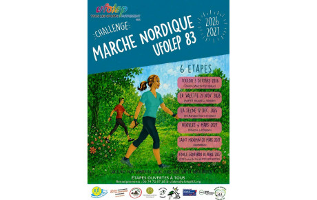 CHALLENGE UFOLEP DE MARCHE NORDIQUE