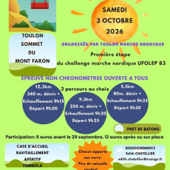 CHALLENGE UFOLEP DE MARCHE NORDIQUE
