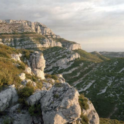 🥾 Randonnée :au départ du Col de la Gineste Le Mt Puget Crete de l'Estret CVallon de Chalabran