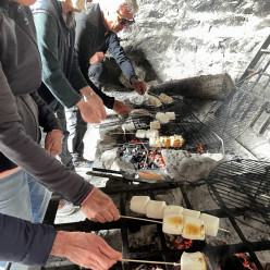 🥾 Rando BBQ à l'Ermitage St Jean du Puy Tour du Mt Piveau