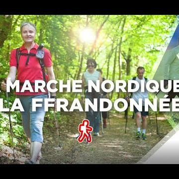 la marche nordique à la FFRP
